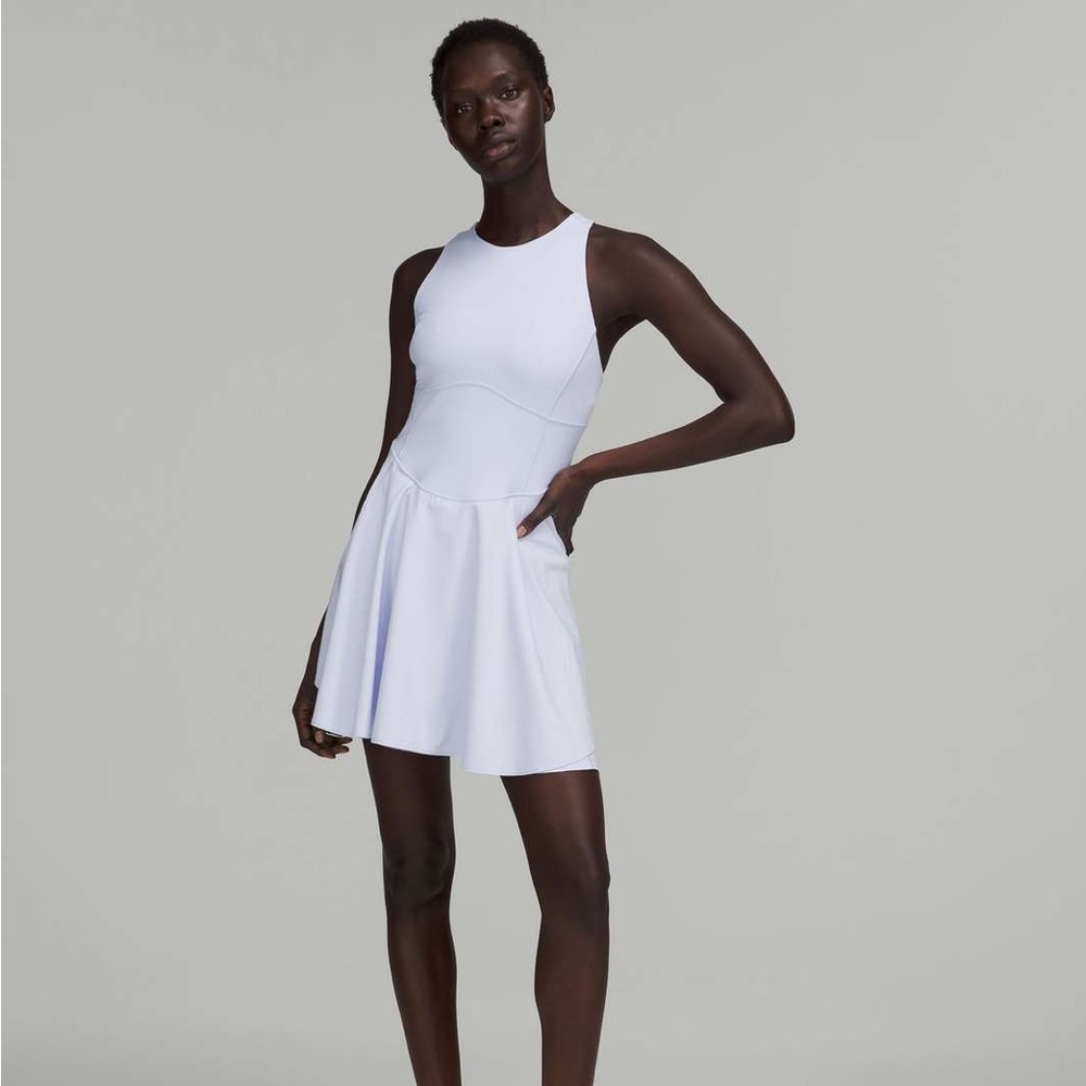 lululemon Court Crush Dress in Pastel Blue